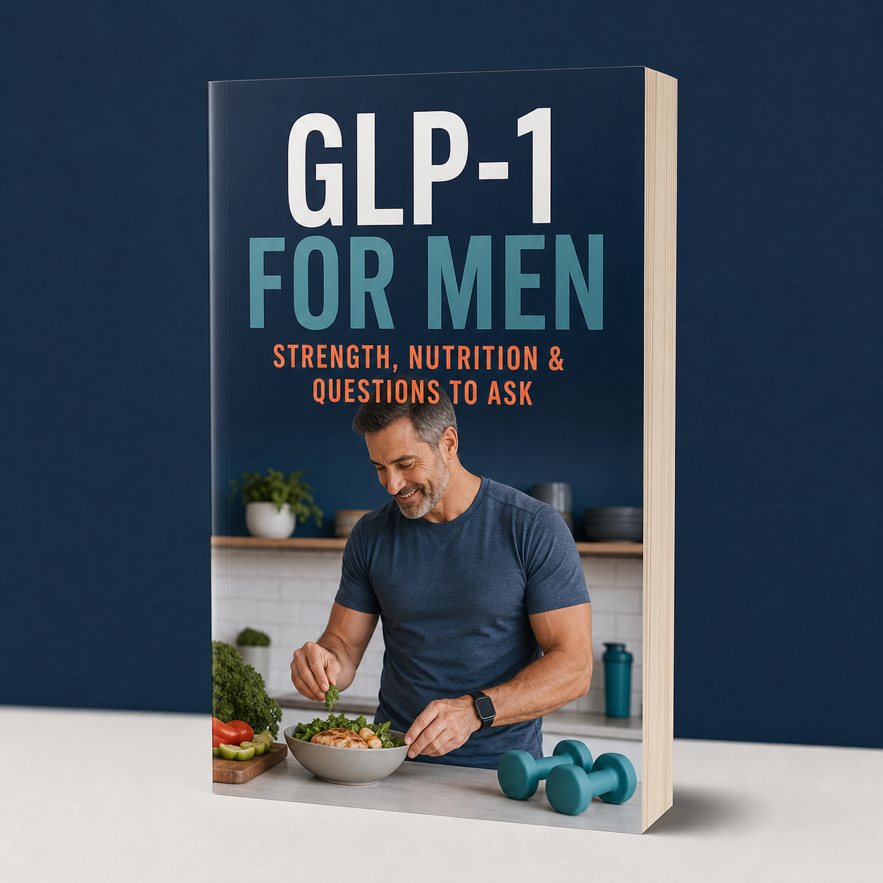 Physical GLP-1 for Men paperback