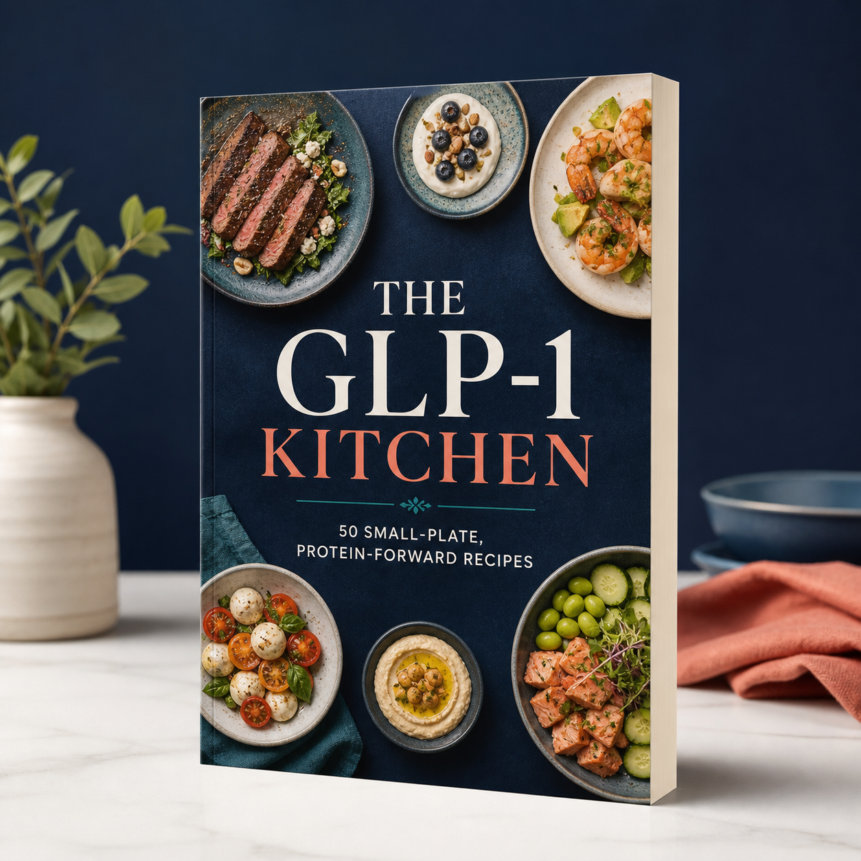 Physical The GLP-1 Kitchen paperback