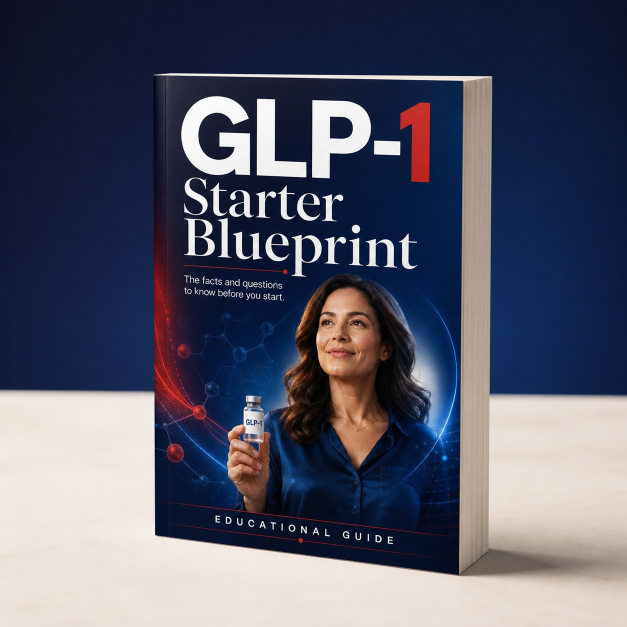 Physical GLP-1 Starter Blueprint paperback
