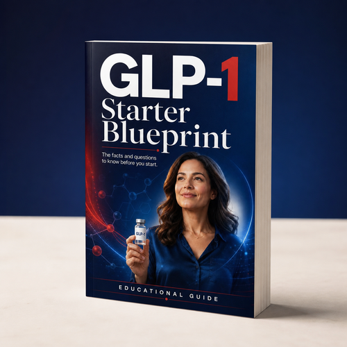 Physical GLP-1 Starter Blueprint paperback
