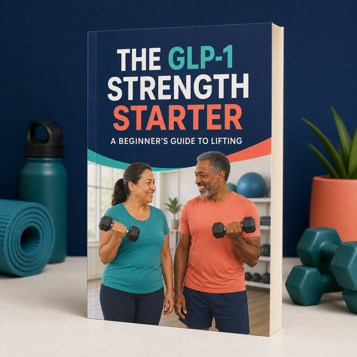 Physical GLP-1 Strength Starter paperback