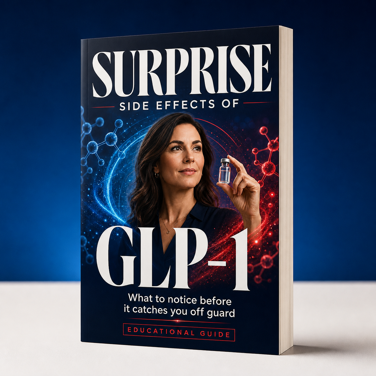 Physical Surprise Side Effects of GLP-1 paperback